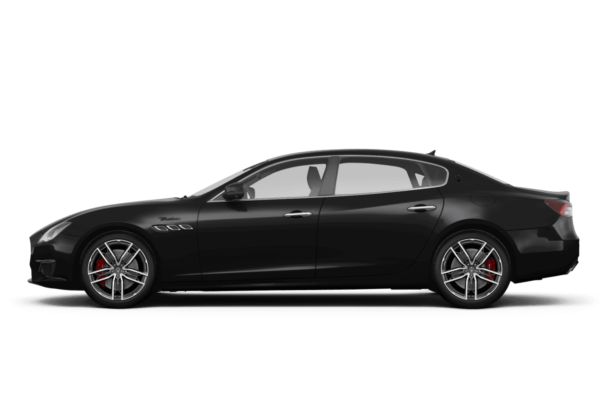 Maserati Quattroporte - Side view Maserati Quattroporte - Side view